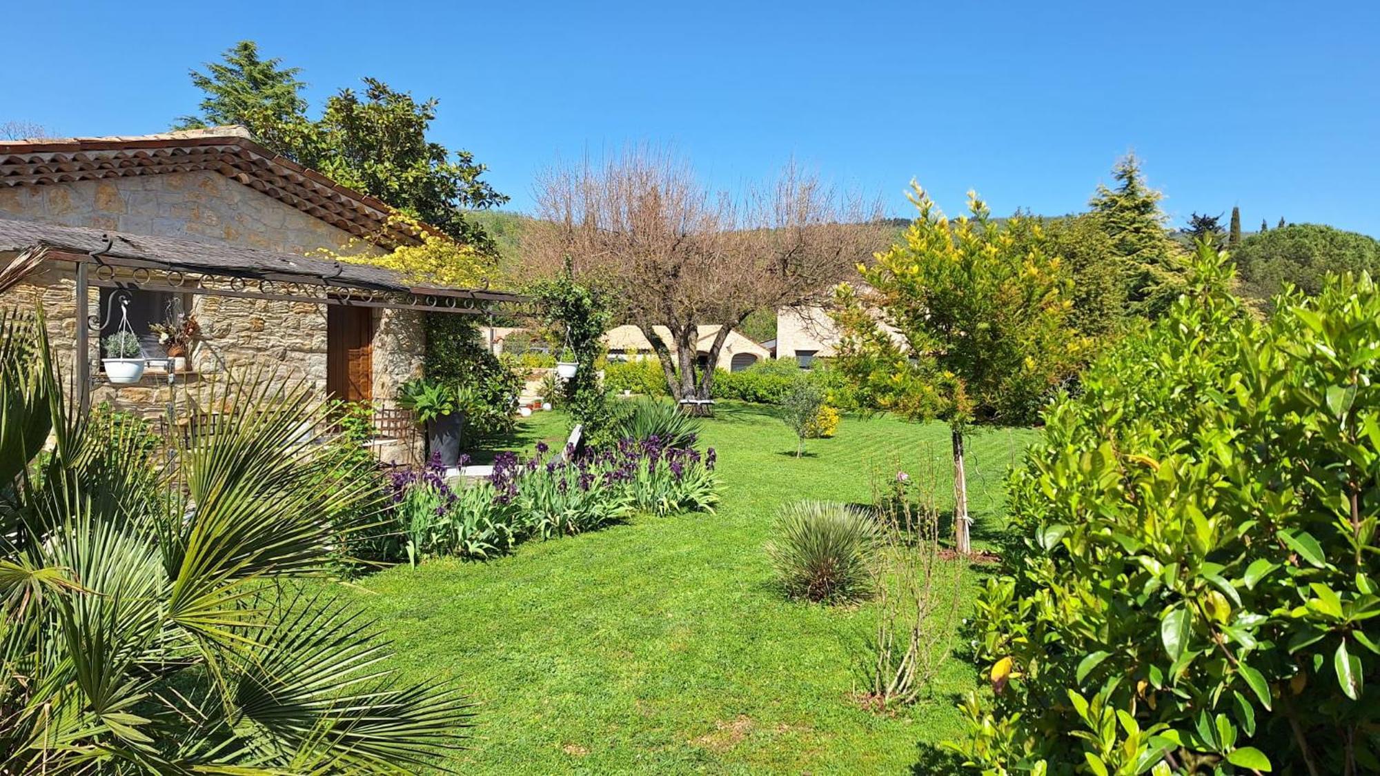 Chez Dom & Albert Saint-Cézaire-sur-Siagne Екстериор снимка